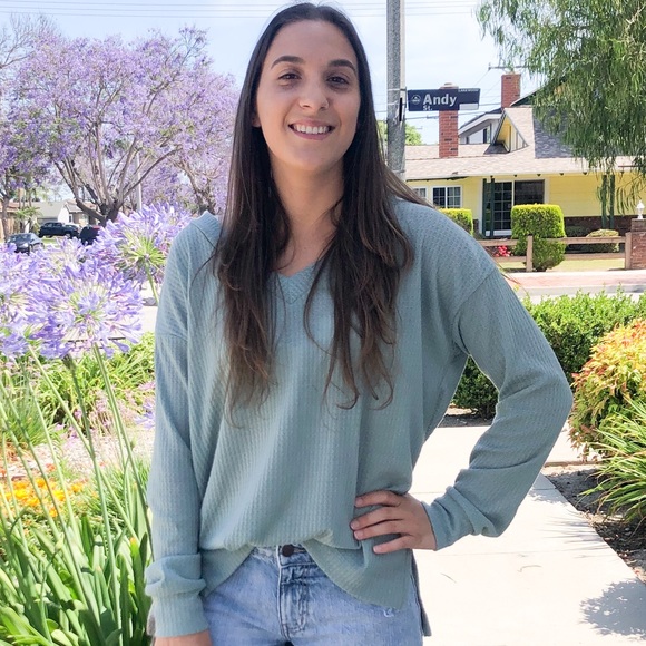 Sage Longsleeve Top - Picture 2 of 3